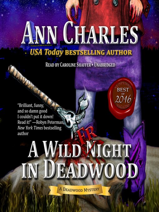 Title details for A Wild Fright in Deadwood by Ann Charles - Available